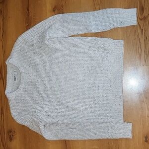 Wellen Men's Cream Crewneck Sweater Size Xsmall.